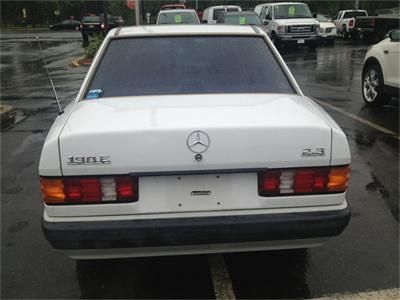 1991 Mercedes-Benz 190E 2.3 Sedan 4-Door 2.3L, image 4