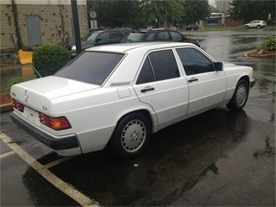 1991 Mercedes-Benz 190E 2.3 Sedan 4-Door 2.3L, image 11
