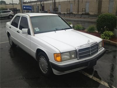 1991 Mercedes-Benz 190E 2.3 Sedan 4-Door 2.3L, image 12