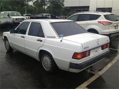 1991 Mercedes-Benz 190E 2.3 Sedan 4-Door 2.3L, image 13