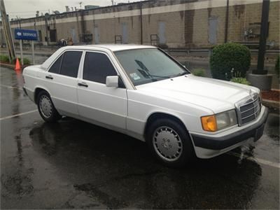 1991 Mercedes-Benz 190E 2.3 Sedan 4-Door 2.3L, image 17