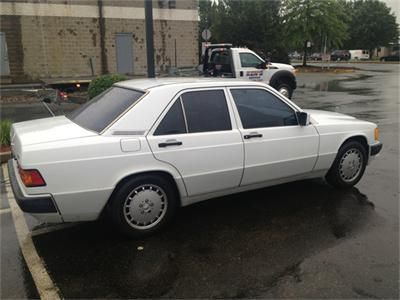1991 Mercedes-Benz 190E 2.3 Sedan 4-Door 2.3L, image 20