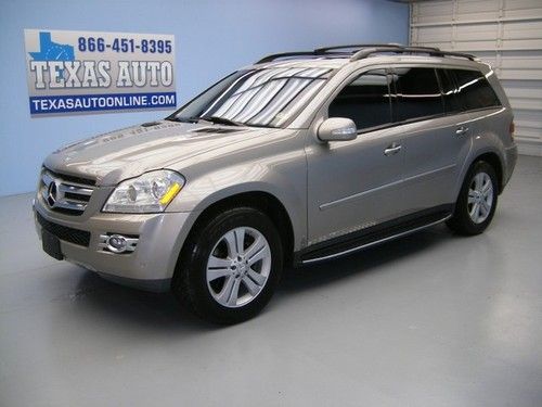 We finance!!!  2007 mercedes-benz gl450 4matic roof nav heated seats texas auto