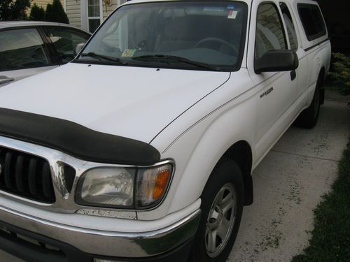 Toyota tacoma ext-cab 2002 manual trans