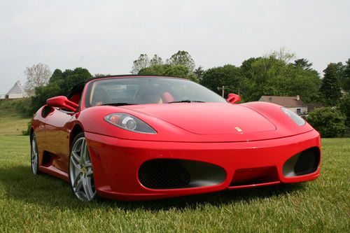 2006 ferrari f430 spider convertible 2-door 4.3l