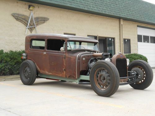 1930 ford sedan patina hot rod         rat rod hotrod ratrod