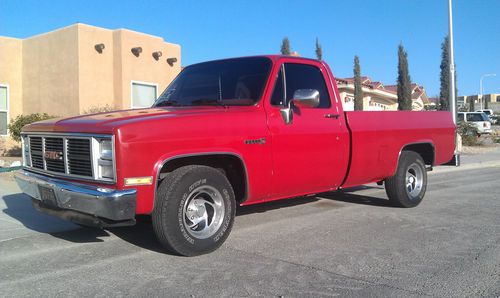 1985 gmc sierra red