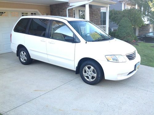 2000 mazda mpv lx standard passenger van 3-door 2.5l - great condition well kept