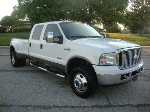 2006 ford super duty f-350 drw crew cab lariat fx4