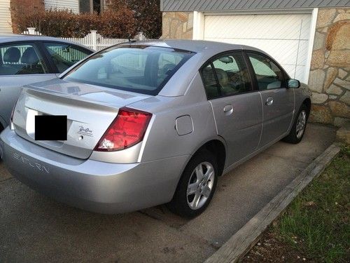 2007 saturn ion 4 door sedan - 78,278 miles