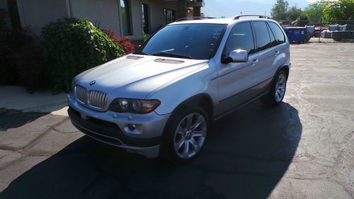 2006 bmw x5 4.8is sport utility 4-door 4.8l