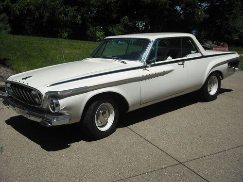 1962 dodge polara 500 -  super "rare" -  factory air - 28k miles - hi-po 440