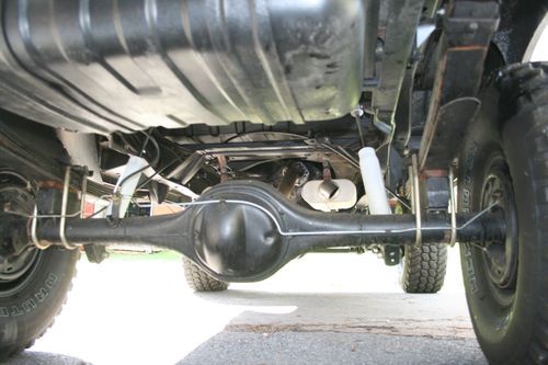 1978 Ford Bronco Custom Sport Utility 2-Door 6.6L, image 8