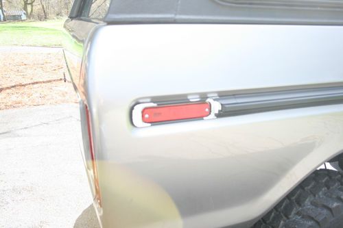 1978 Ford Bronco Custom Sport Utility 2-Door 6.6L, image 10