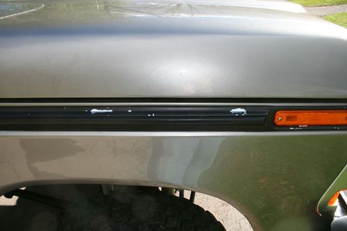 1978 Ford Bronco Custom Sport Utility 2-Door 6.6L, image 12