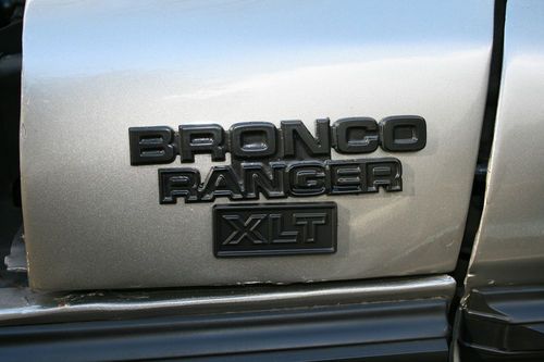 1978 Ford Bronco Custom Sport Utility 2-Door 6.6L, image 14