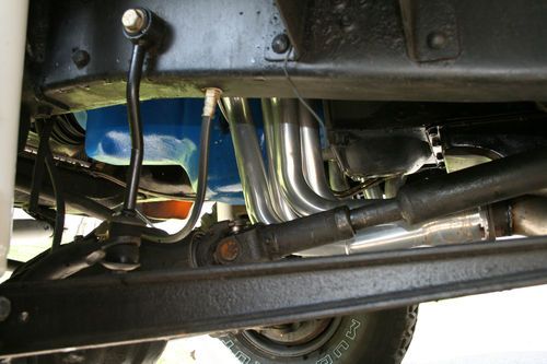 1978 Ford Bronco Custom Sport Utility 2-Door 6.6L, image 15