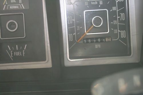 1978 Ford Bronco Custom Sport Utility 2-Door 6.6L, image 17