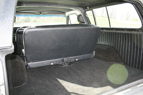 1978 Ford Bronco Custom Sport Utility 2-Door 6.6L, image 20