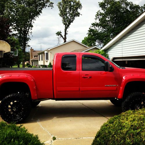 2008 gmc sierra 1500 sle extended cab pickup 4-door 5.3l