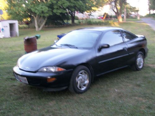 1999 chevrolet cavalier base coupe 2-door 2.2l md state inspected