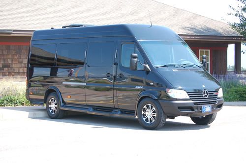 2004 dodge - mercedes sprinter 2500 limo, van, rv