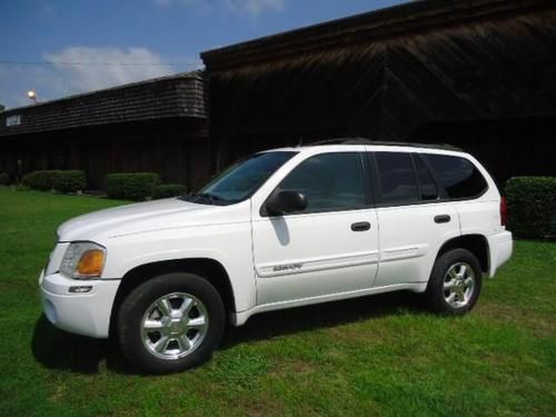 2002 gmc envoy sle white sunroof runs great