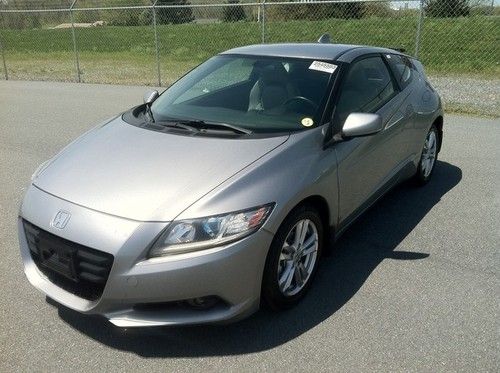 2011 honda cr-z ex hatchback 2-door 1.5l