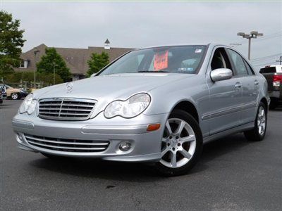 2007 mercedes-benz c-class c280 4matic all wheel drive