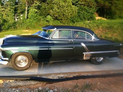 1952 oldsmobile 98 series deluxe sedan 303.7 v8 engine 4dr runs automatic olds