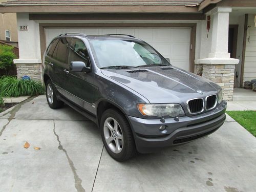 2003 bmw x5 3.0i sport utility 4-door 3.0l $9,000 obo