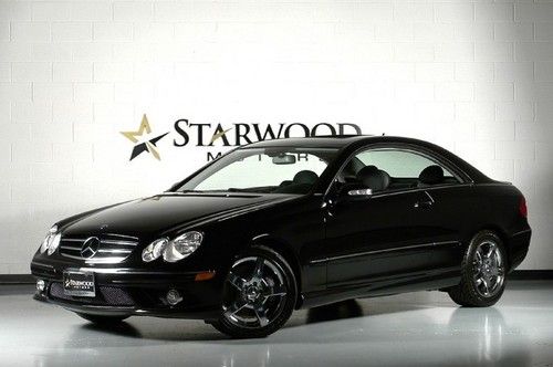 2007 mercedes benz clk55 amg sport p1 navigation black
