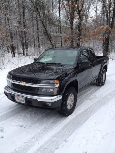 2005 chevrolet colorado z71 ls extended cab pickup 3-door 3.5l