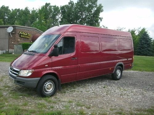 2005 dodge sprinter 2500 shc van 158