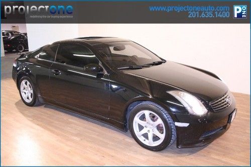 G35 coupe auto black 128k miles