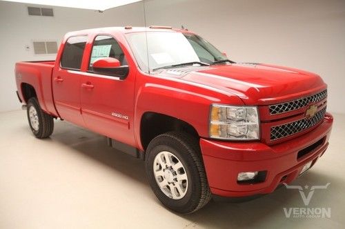 2014 ltz crew 4x4 z71 navigation leather heated duramax diesel lifetime warranty