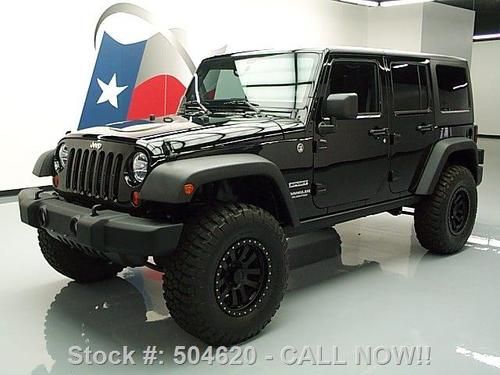 2013 jeep wrangler sport unltd 4x4 hardtop automatic 2k texas direct auto