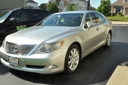 2008 lexus ls460 base sedan 4-door 4.6l