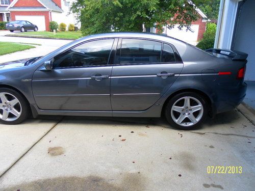 2006 acura tl base sedan 4-door 3.2l...manual 6 speed trans