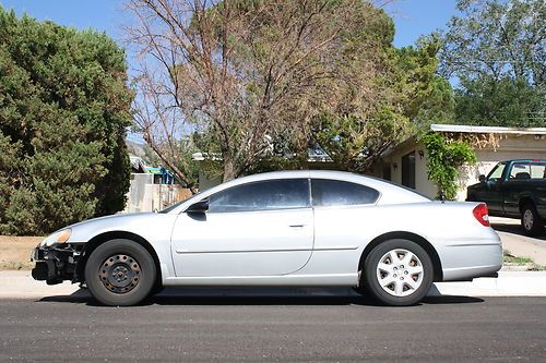 2004 chrysler sebring base coupe 2-door 2.4l