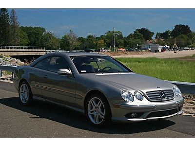 2006 mercedes benz cl500 "low mileage, stunning!!!"