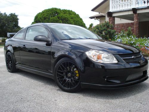 2005 chevrolet cobalt ss coupe turbo-charged convertion