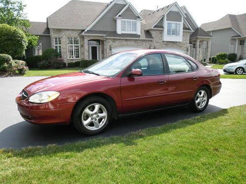 2002 ford taurus se 2-valve sedan 4-door 3.0l