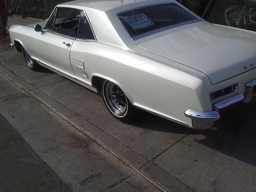 1963 buick riviera  65,800 mile car 213-283-8084