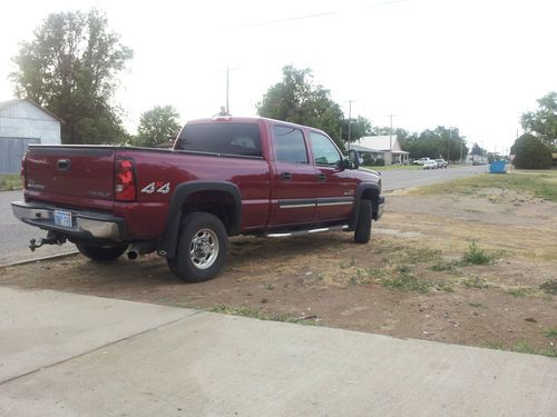 2005 chevy 2500 hd crew cab 4x4 duramax deisel allison tranny