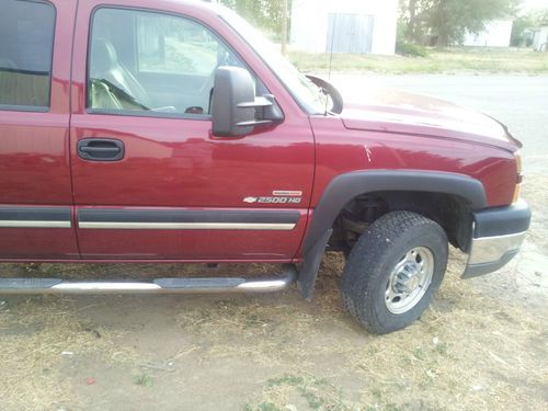 2005 chevy 2500 HD crew cab 4x4 duramax deisel allison tranny, US $24,000.00, image 2