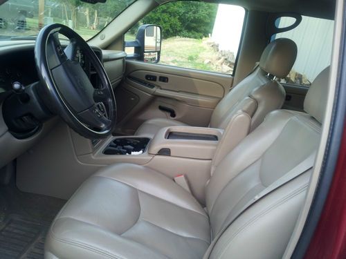 2005 chevy 2500 HD crew cab 4x4 duramax deisel allison tranny, US $24,000.00, image 4