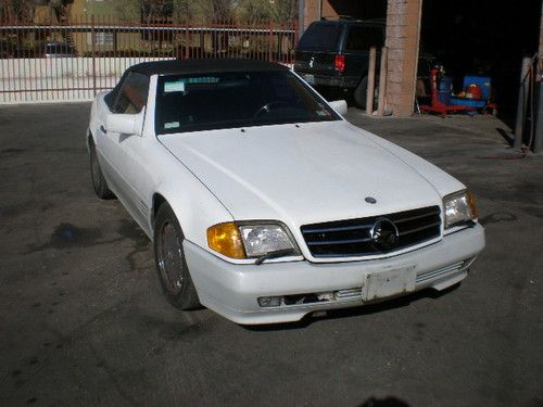 1992 mercedes-benz 500sl base convertible 2-door 5.0l