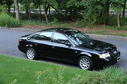 1998 audi a6 quattro base sedan 4-door 2.8l