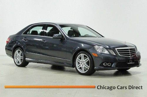 10 e350 4matic sport 18s wheel pkg premium navigation rear camera sirius h/k